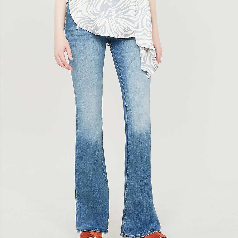 Frame  Denim Le High Flare Hi Rise Jeans